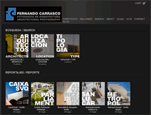 Tablet Screenshot of fernandocarrasco.net